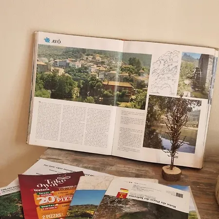 Casa de Férias Quinta Sarnadela - Spacious 3 Bedroom House With Mountain View