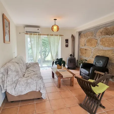 Quinta Sarnadela - Spacious 3 Bedroom House With Mountain View Casa de Férias Oliveira do Hospital