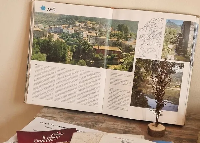 別荘 Quinta Sarnadela - Spacious 3 Bedroom House With Mountain View